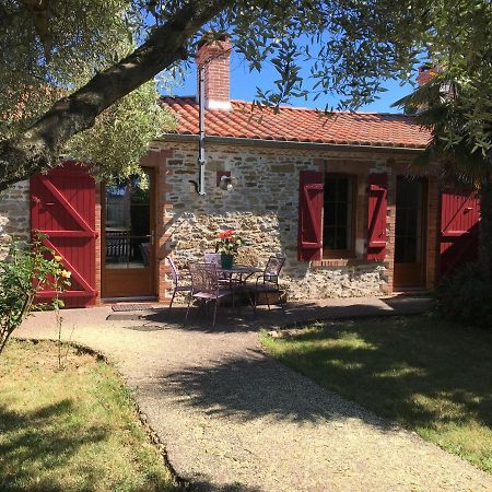 Le Clos De La Viniere Jard-sur-Mer Exterior foto
