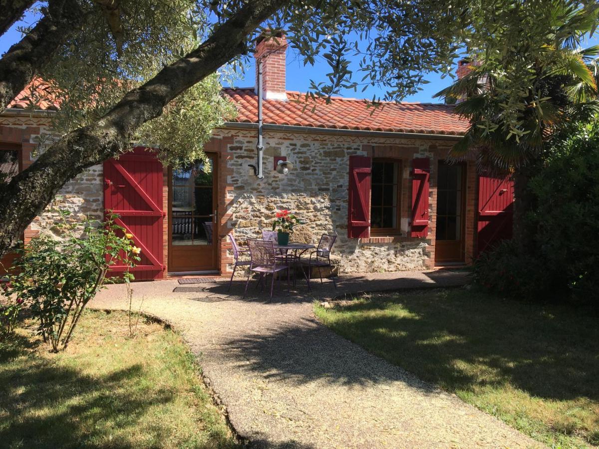 Le Clos De La Viniere Jard-sur-Mer Exterior foto